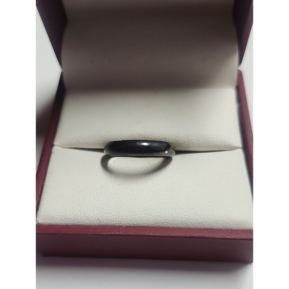Taxco Mexico 925 Sterling Silver Ring Oxidized Size 4.75
